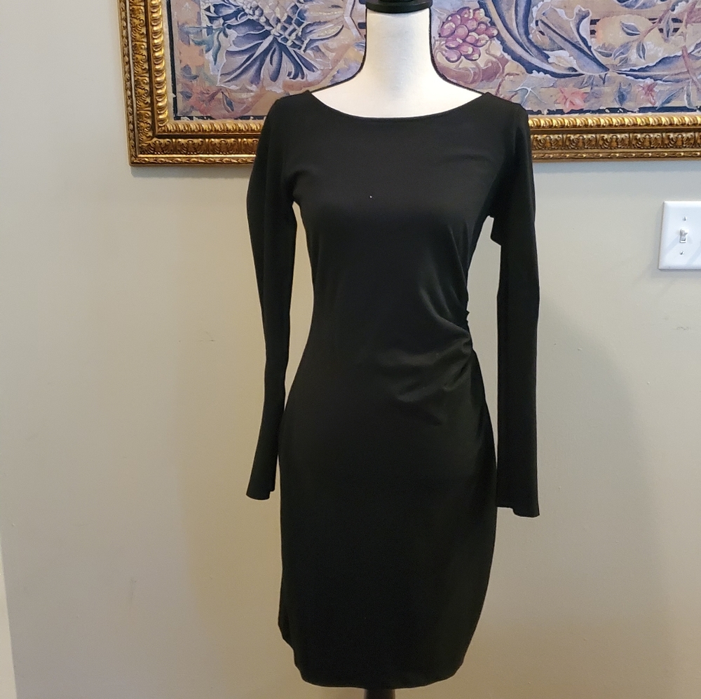 EUC- BEAUTIFUL BLACK KENNETH COLE STRETCH DRESS